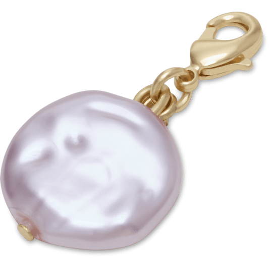 Pink Pearl Charm - US 5884