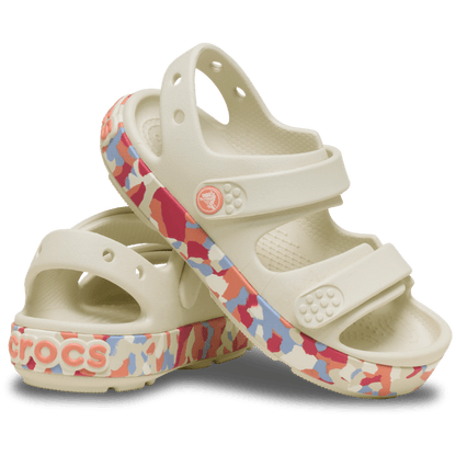 Toddler Crocband™ Cruiser Glow Confetti Band Sandal - US 7307