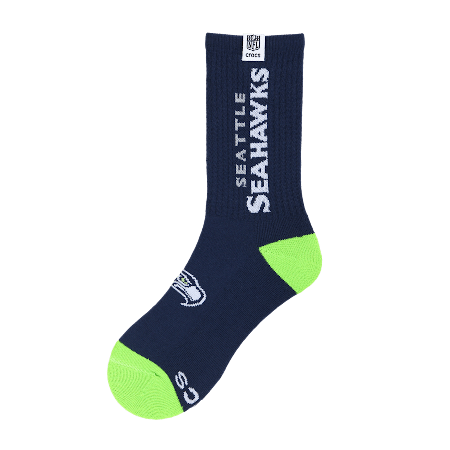 NFL Seattle Seahawks Crocs Socks - US 7691
