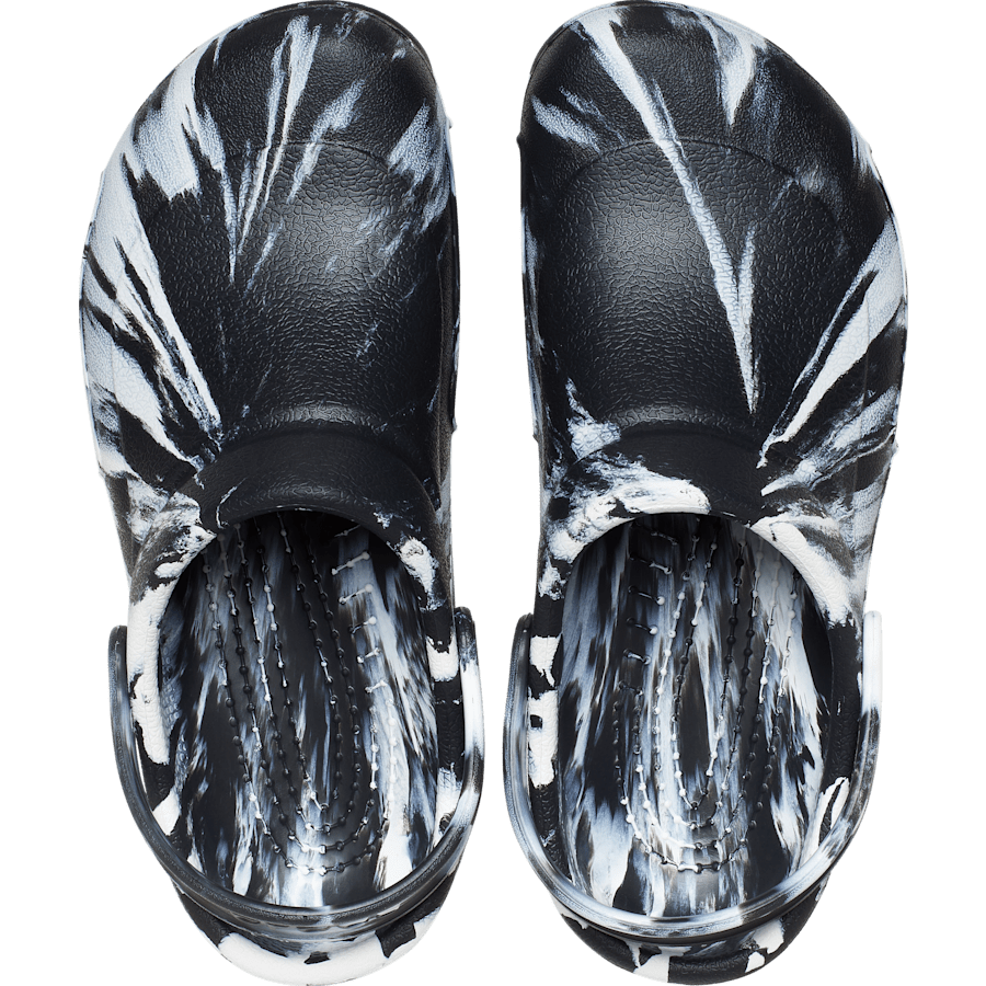 Bistro Marbled Work Clog - US 3731