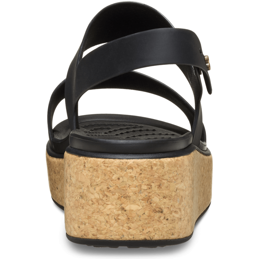 Brooklyn Low Wedge Cork Sandal - US 5171