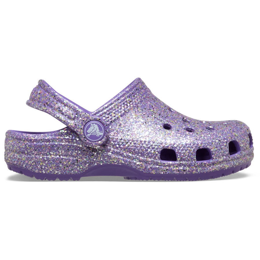 Toddler Classic Fantasy Glitter Clog - US 2663