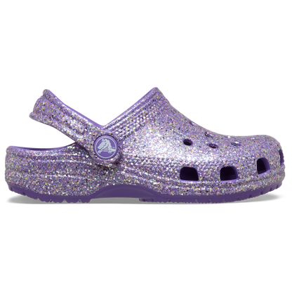 Toddler Classic Fantasy Glitter Clog - US 2663
