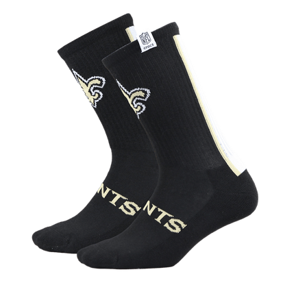 NFL New Orleans Saints Crocs Socks - US 8783