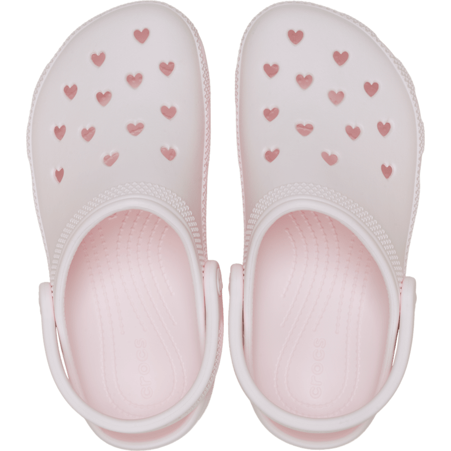 Classic Hearts Cut Out Clog - US 8778