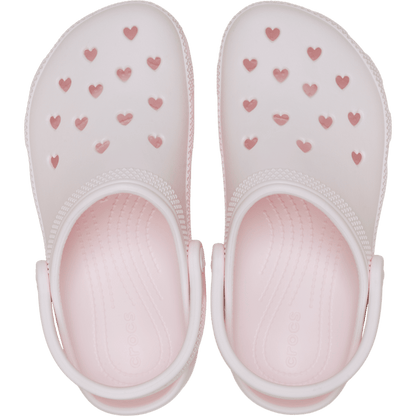 Classic Hearts Cut Out Clog - US 8778