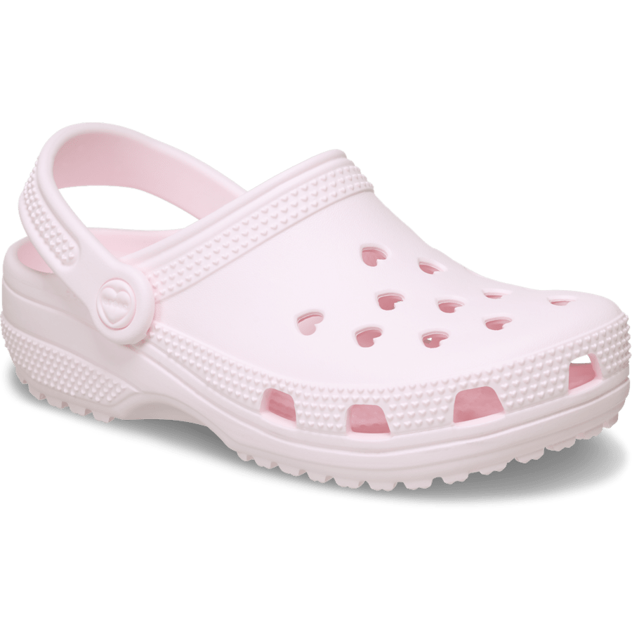 Kids' Classic Hearts Cut Out Clog - US 3892