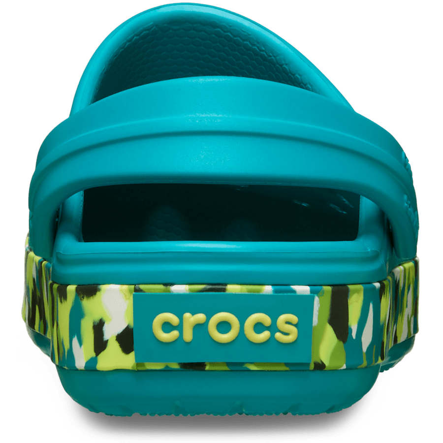 Kids' Crocband Glow Confetti Band Clog - US 6248