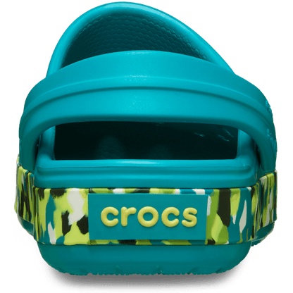 Kids' Crocband Glow Confetti Band Clog - US 6248