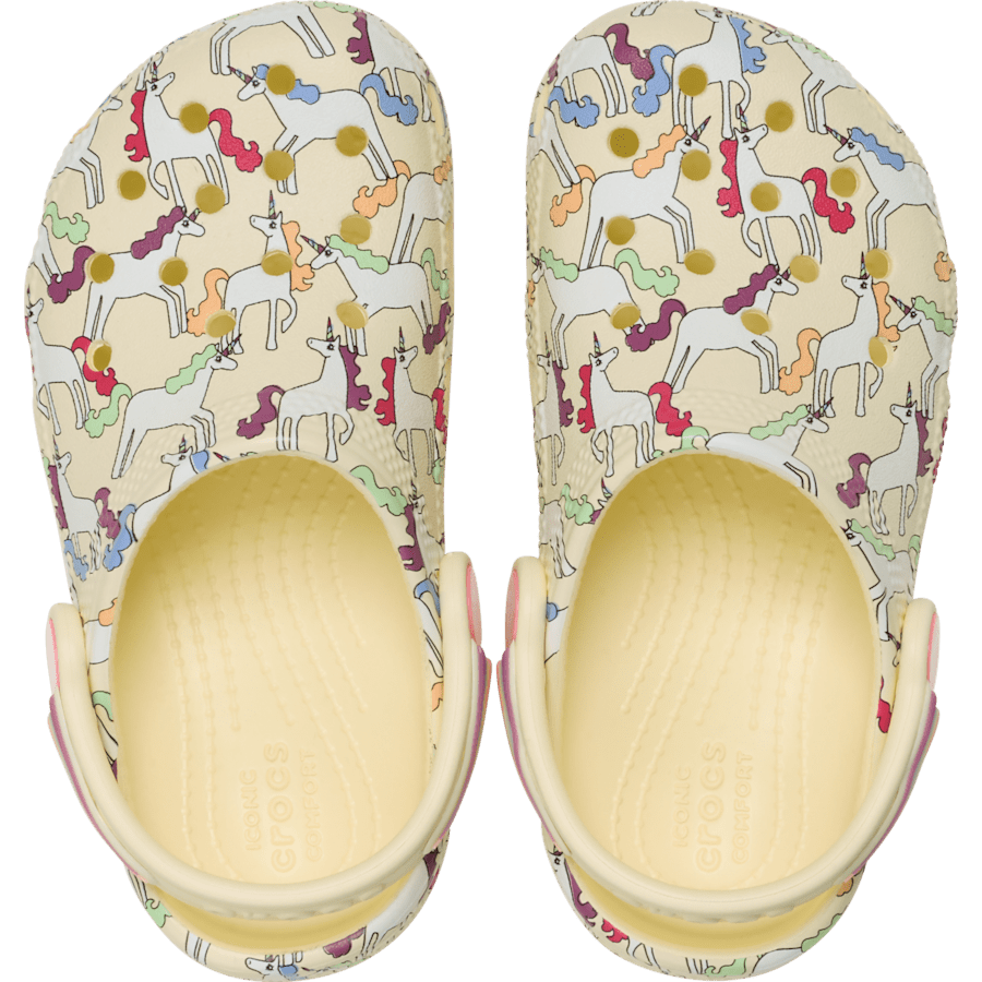 Toddler Classic Unicorn Graphic Clog - US 9762