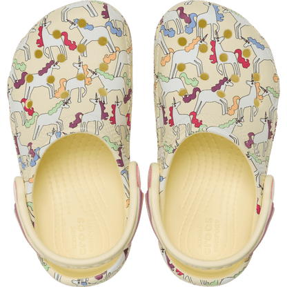 Toddler Classic Unicorn Graphic Clog - US 9762