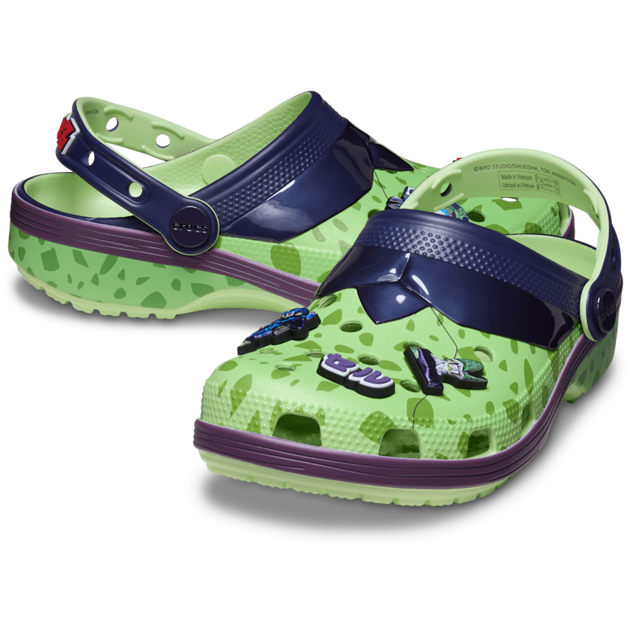 Dragon Ball Z Cell Classic Clog - US 7016