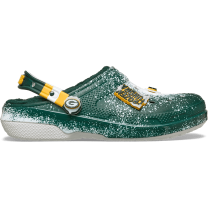NFL Green Bay Packers Classic Lined Clog - US 1149