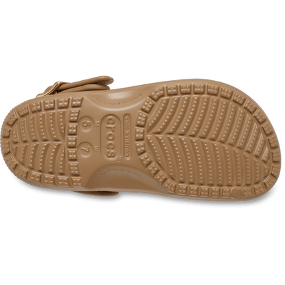 Classic Metallic Buckle Clog - US 2863
