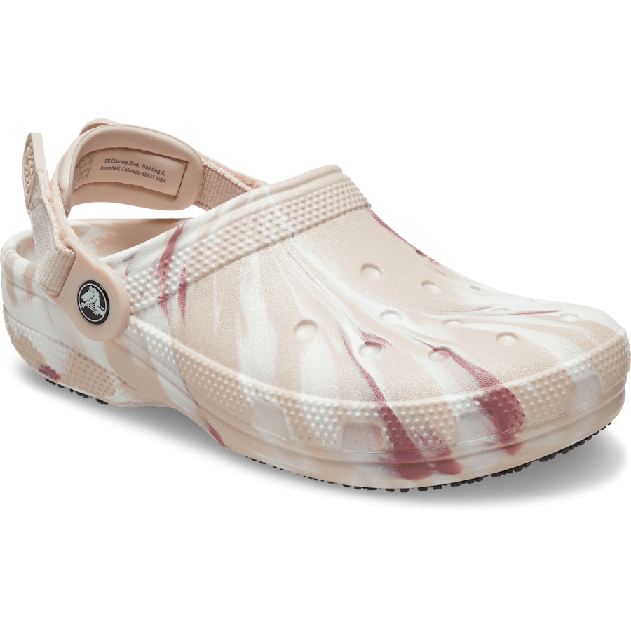 Classic Work Graphic Clog - US 1319