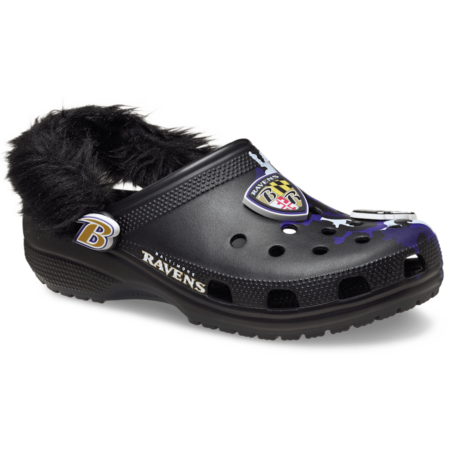 NFL Baltimore Ravens Classic Clog - US 9560