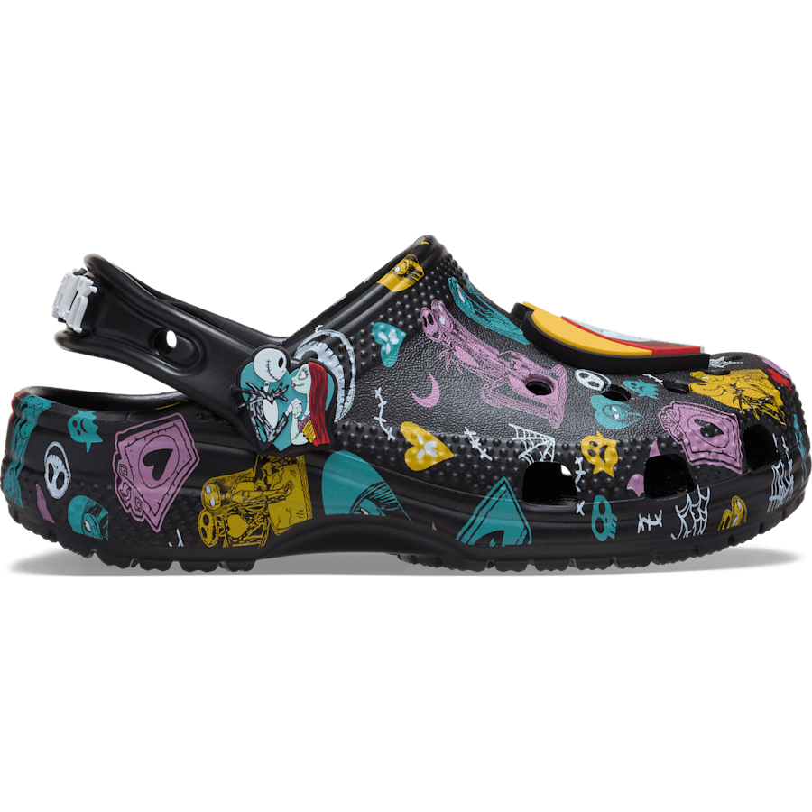 Toddlers’ Disney Tim Burton's The Nightmare Before Christmas Jack and Sally Classic Clog - US 3439