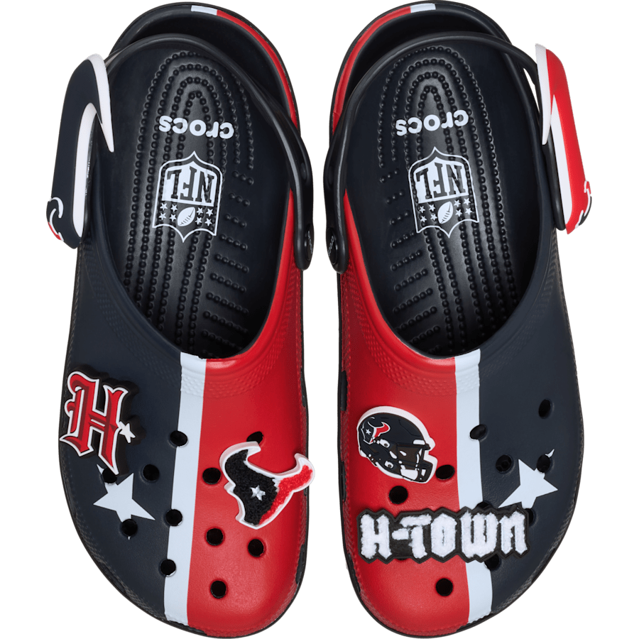 NFL Houston Texans Classic Clog - US 5964
