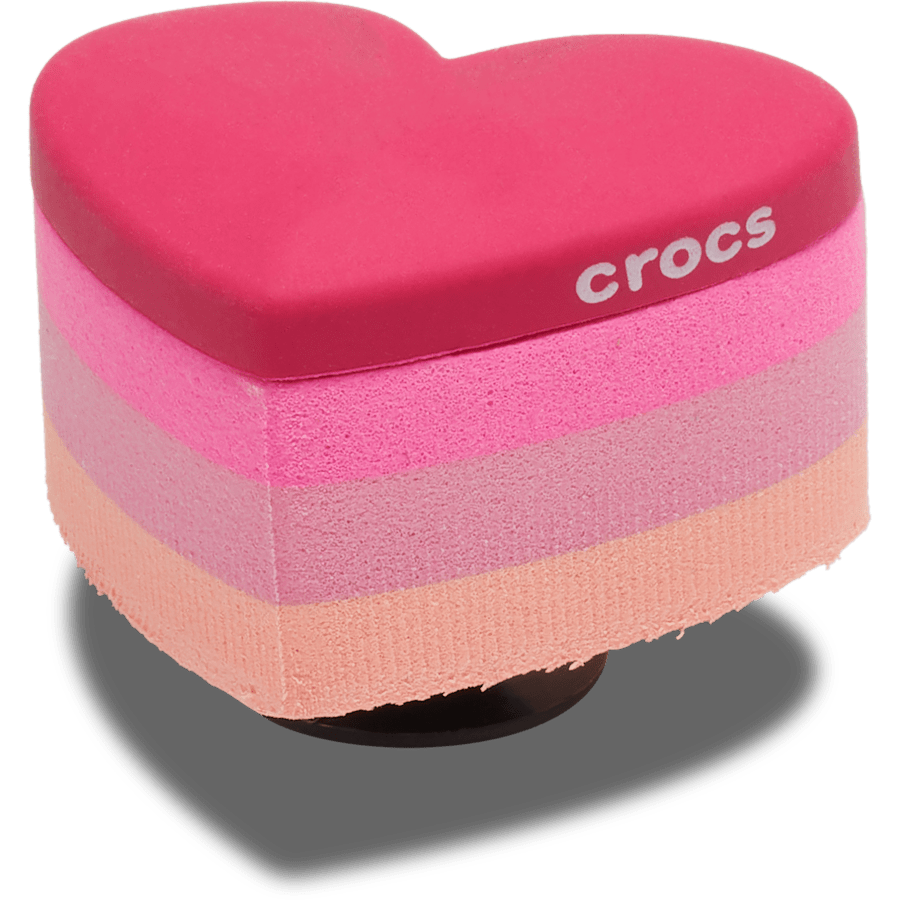 Stacked Pink Heart - US 5286