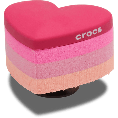 Stacked Pink Heart - US 5286