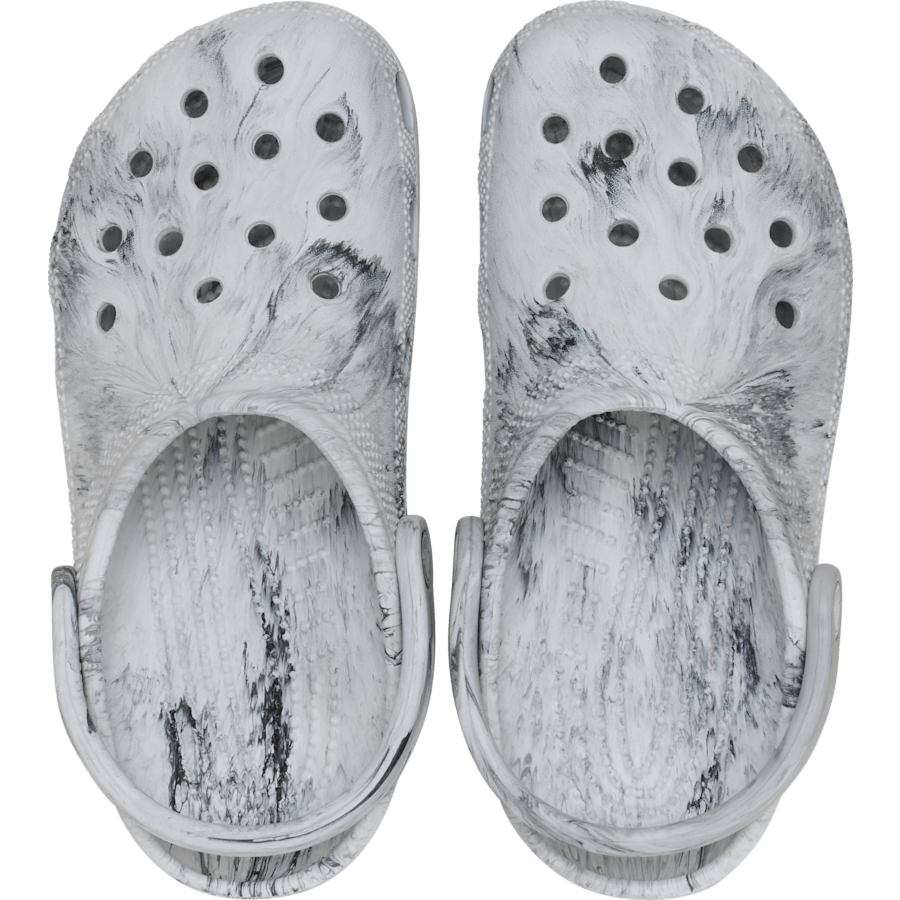 Classic Watercolor Marbled Clog - US 6546