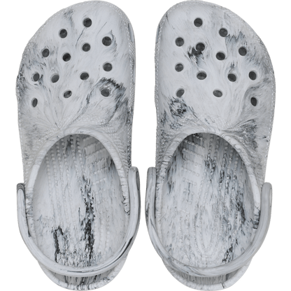 Classic Watercolor Marbled Clog - US 6546