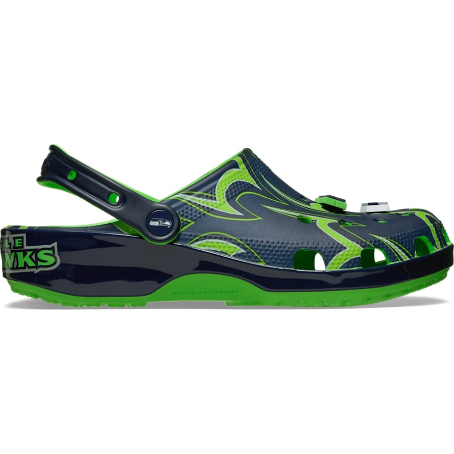 NFL Seattle Seahawks Classic Clog - US 3000