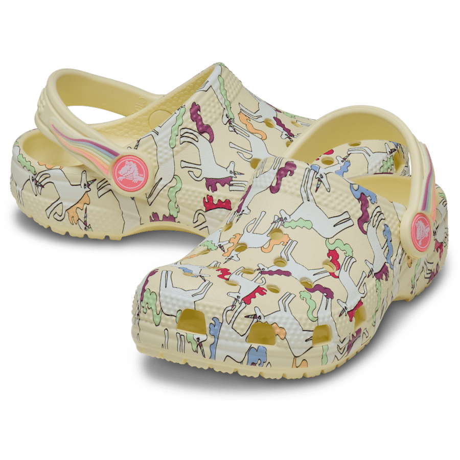 Toddler Classic Unicorn Graphic Clog - US 9762