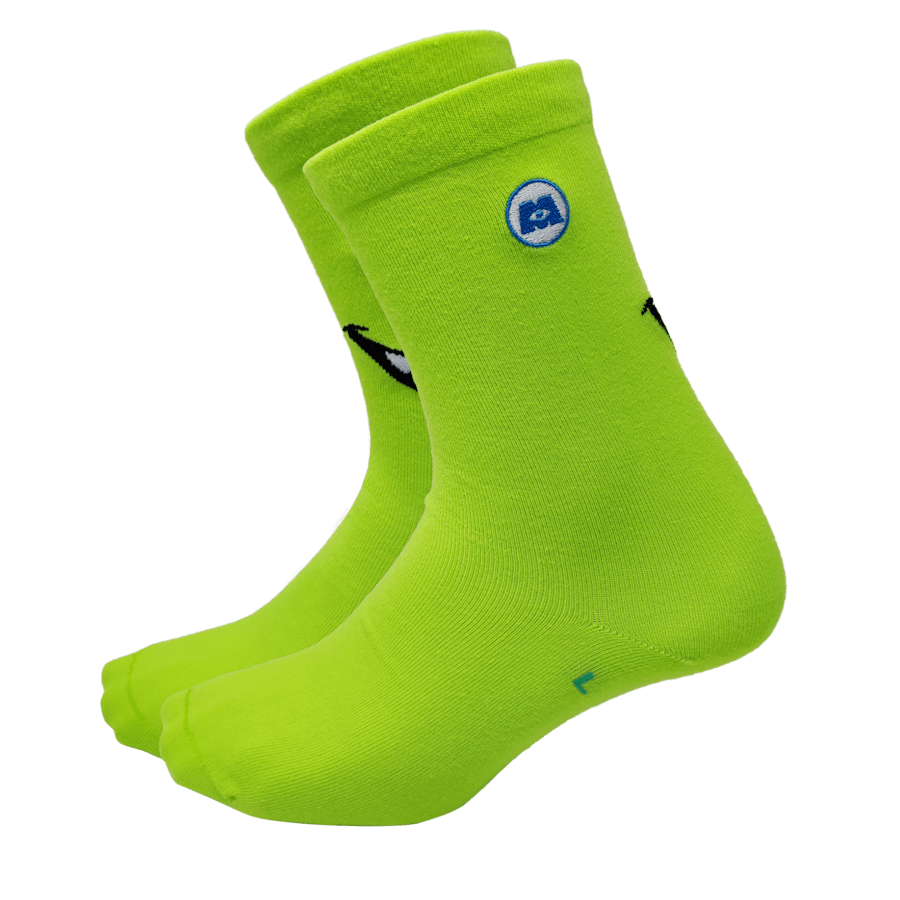 CrocsSocks Kids' Monsters Inc Mike - US 4193