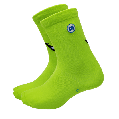 CrocsSocks Kids' Monsters Inc Mike - US 4193