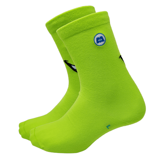 CrocsSocks Kids' Monsters Inc Mike - US 4193