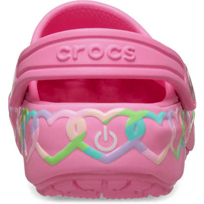 Toddler Classic Heart Lights Clog - US 2279