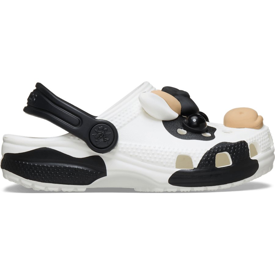 Toddler IAM Cow Clog - US 3744