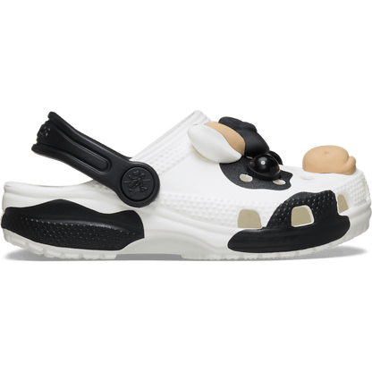 Toddler IAM Cow Clog - US 3744