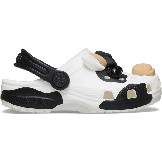 Toddler IAM Cow Clog - US 3744