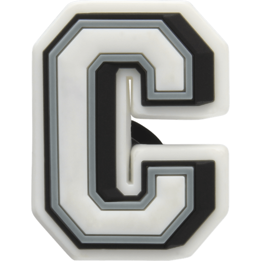 Jibbitz Letter C - US 4418
