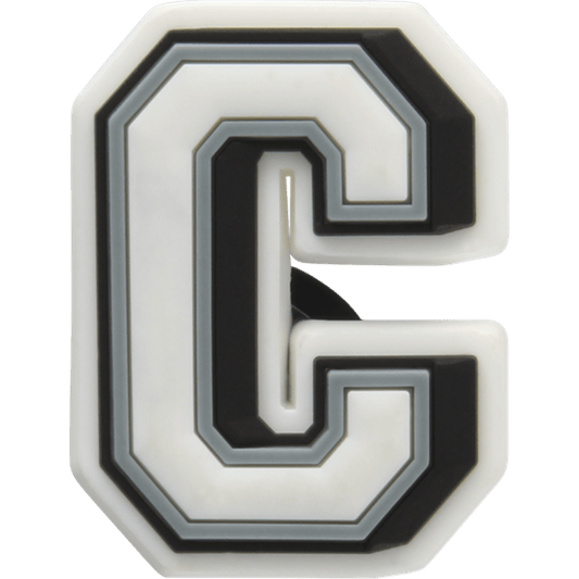 Jibbitz Letter C - US 4418