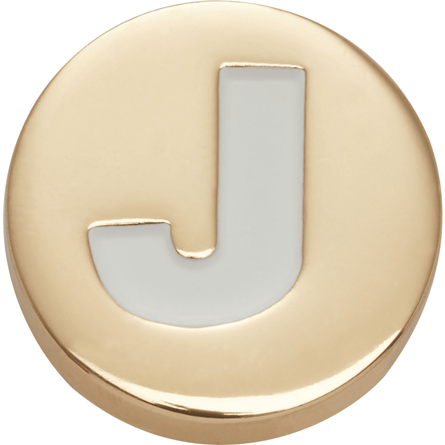 Gold Letter J - US 1691