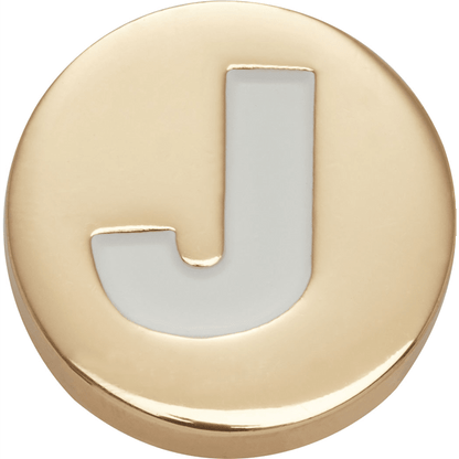 Gold Letter J - US 1691