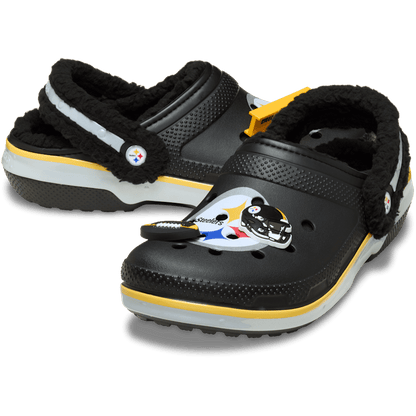 NFL Pittsburgh Steelers Classic Lined Clog - US 9922
