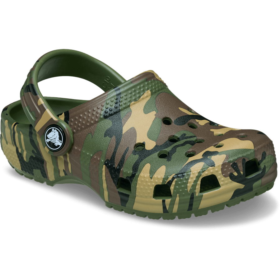 Toddler Classic Camouflage Clog - US 9525