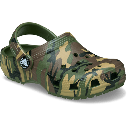 Toddler Classic Camouflage Clog - US 9525