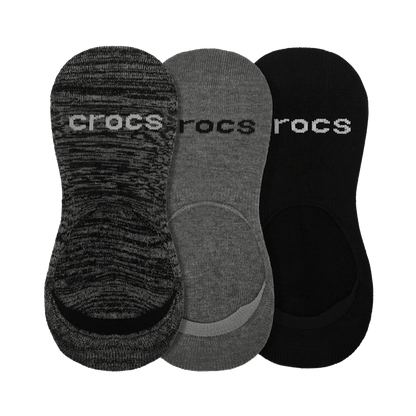 CrocsSocks Hidden Liner 3PK - US 8124