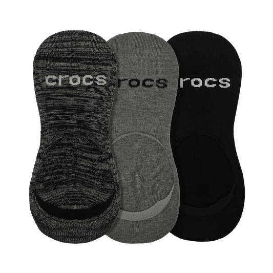 CrocsSocks Hidden Liner 3PK - US 8124