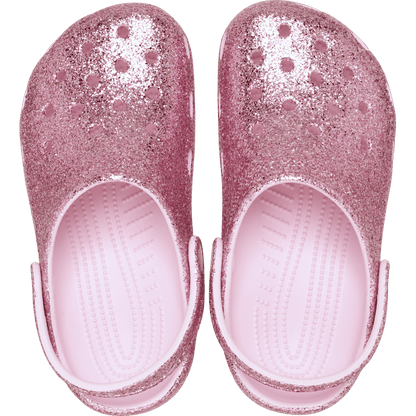Kids' Classic Chunky Glitter Clog - US 3617