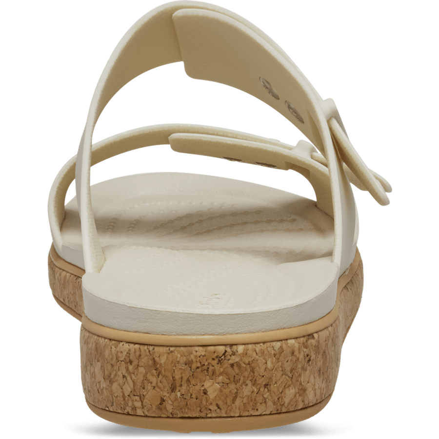 Brooklyn Buckle Low Low Cork Sandal - US 4712