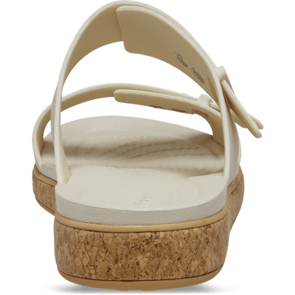 Brooklyn Buckle Low Low Cork Sandal - US 4712