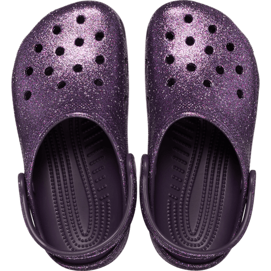 Kids’ Classic Space Glitter Clog - US 4789