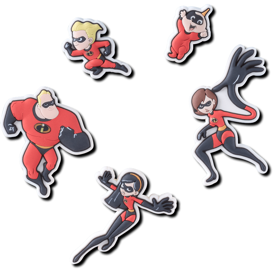 Pixar Incredibles 5 Pack - US 9638