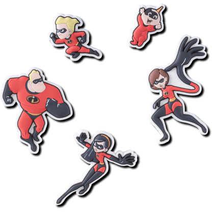 Pixar Incredibles 5 Pack - US 9638